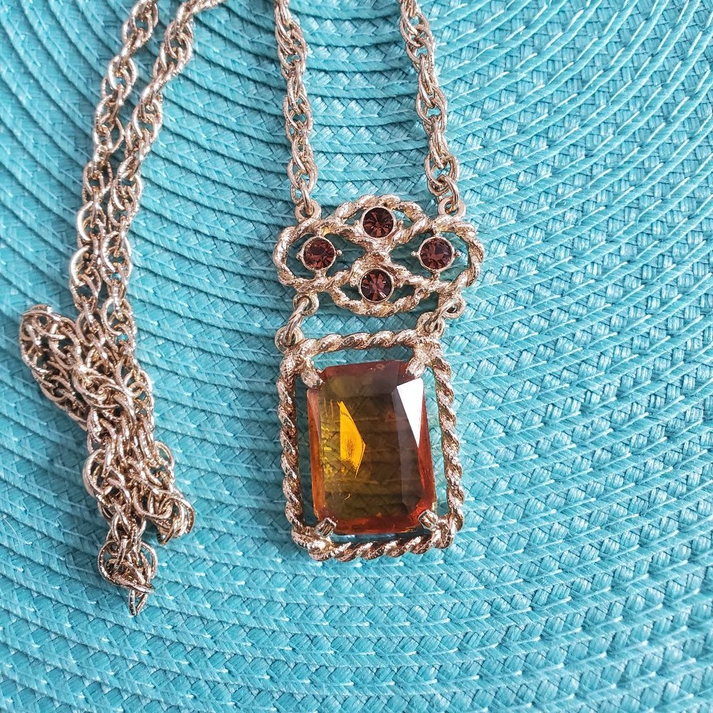 Sarah Coventry Wild Honey (1970) 3 Piece Jewelry Set